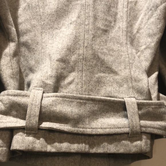 Vero Moda wool jacket, grey, ladies small - Picture 8 of 12